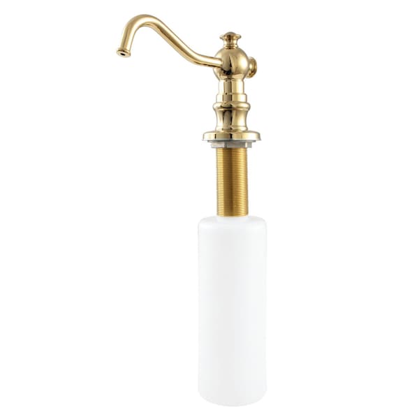 SD7602 Vintage Soap Dispenser, Polished Brass